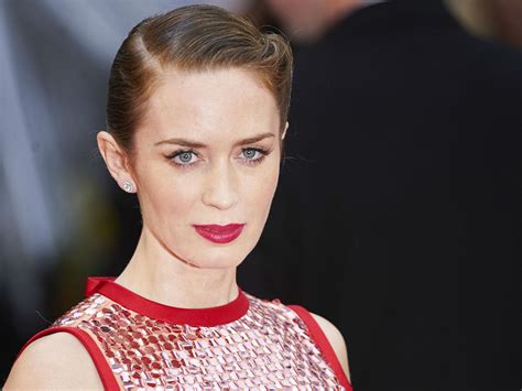 emily blunt leaked photos|Emily Blunt on why she avoids on